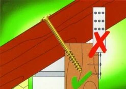 Spax Acier Bichromaté - Filetage Partiel - T-Star Plus