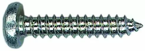 Vis à Tôle Tête Cylindrique Large Empreinte Pozidriv Acier Zingué - DIN 7981 1 Vis à Tôle Tête Cylindrique Large Empreinte Pozidriv Acier Zingué - DIN 7981