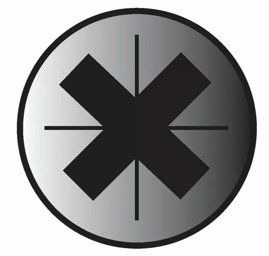 Vis à Tôle Tête Fraisée Bombée Empreinte Pozidriv Acier Zingué - DIN 7983 2 Vis à Tôle Tête Fraisée Bombée Empreinte Pozidriv Acier Zingué - DIN 7983 – Image 2