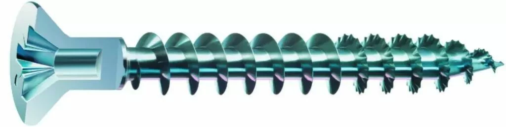 Spax Acier Zingué - Filetage Total 1 Spax Acier Zingué - Filetage Total