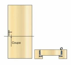 Bandes Intumescentes Rigides à Base De Phosphate + Adhésif.