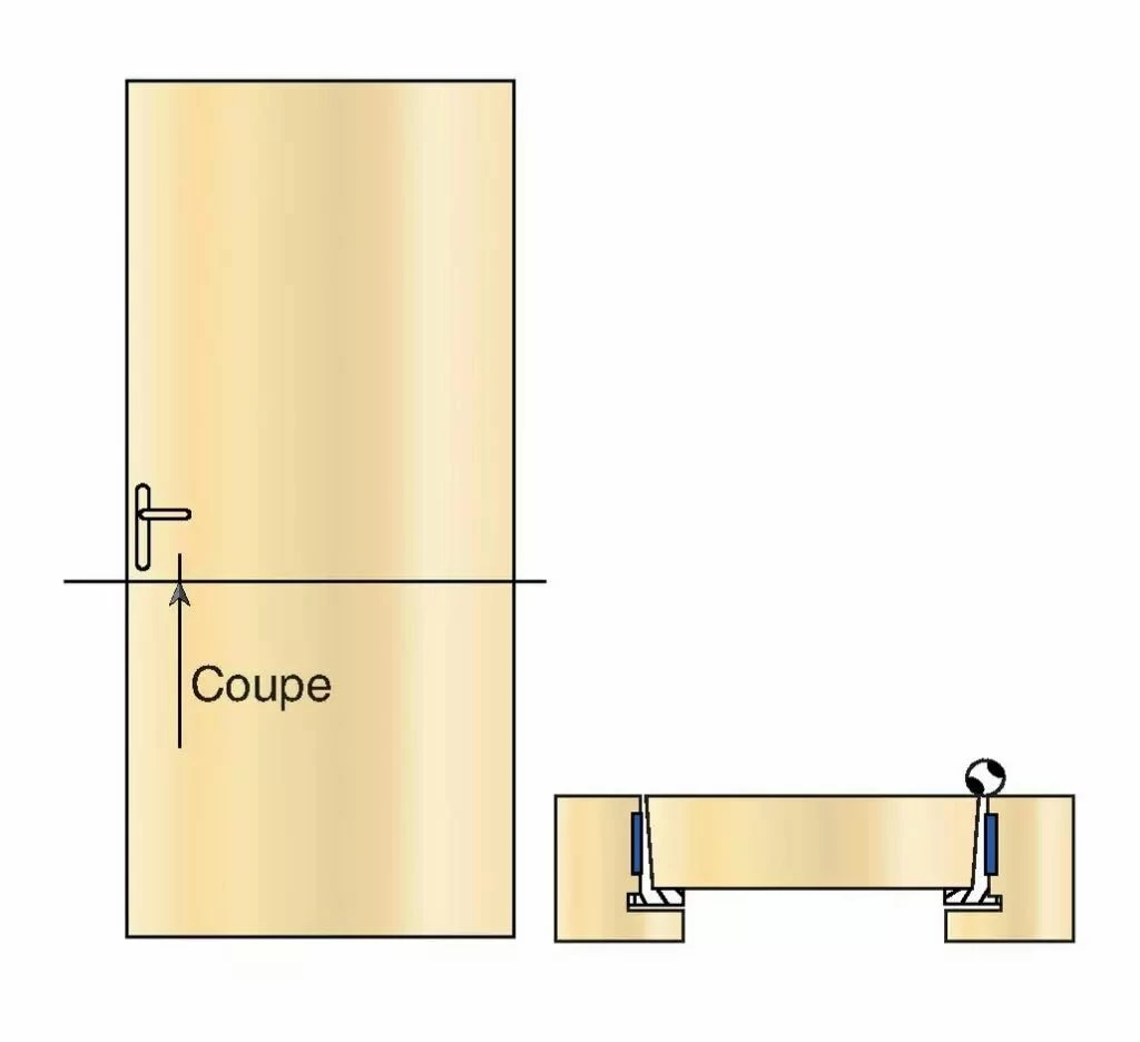 Bandes Intumescentes Rigides à Base De Phosphate + Adhésif. 1 Bandes Intumescentes Rigides à Base De Phosphate + Adhésif.