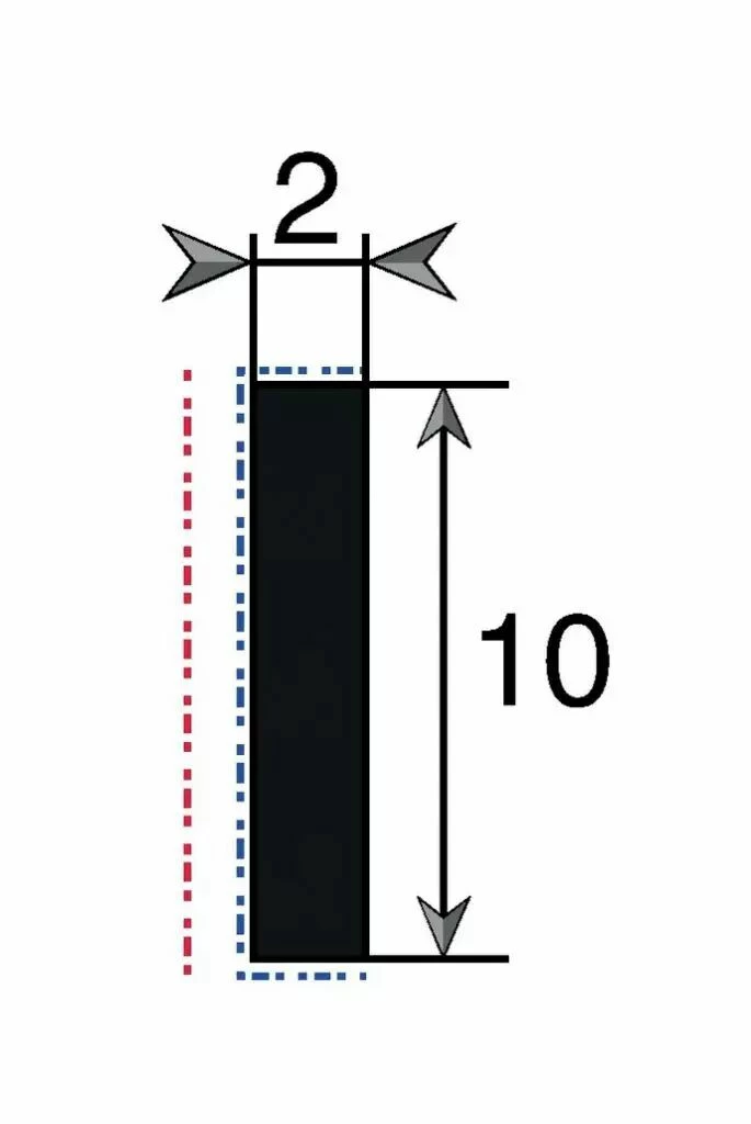 Bandes Intumescentes Rigides à Base De Phosphate + Adhésif. 2 Bandes Intumescentes Rigides à Base De Phosphate + Adhésif. – Image 2