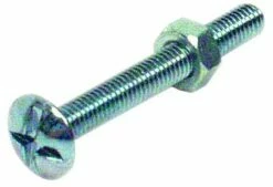 Boulon Acier Zingué - NF E 25-125 Et DIN 555