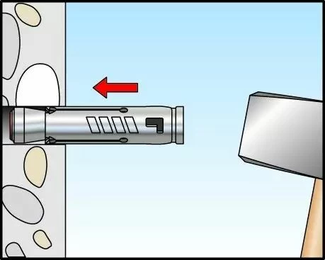 Fischer Cheville Acier TAM 4 Fischer Cheville Acier TAM – Image 4