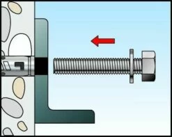 Fischer Cheville Acier TAM 12 Fischer Cheville Acier TAM -Pas Cher Visserie Magasin cheville acier tam p image 115738 grande