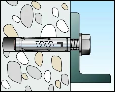 Fischer Cheville Acier TAM 7 Fischer Cheville Acier TAM – Image 7