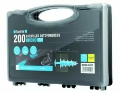 Cheville Kronos Auto-perceuse 5 Cheville Kronos Auto-perceuse -Pas Cher Visserie Magasin cheville kronos auto perceuse p image 358481 grande