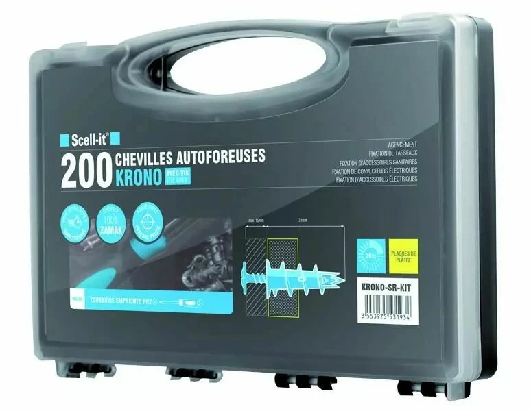 Cheville Kronos Auto-perceuse 3 Cheville Kronos Auto-perceuse – Image 3