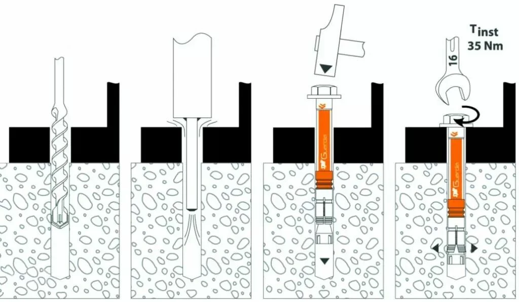 Cheville Spit Guardia 10 Cheville Spit Guardia – Image 10
