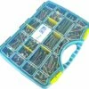 Coffret 325 Vis Penture Acier Bichromatée