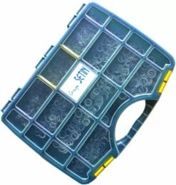 Coffret De 970 Rondelles éventail - DIN 6798 - ZI Blanc