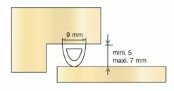 D+ - Largeur 9 Mm - Longueur 15 M - Jeu De 5 à 7 Mm 7 D+ - Largeur 9 Mm - Longueur 15 M - Jeu De 5 à 7 Mm -Pas Cher Visserie Magasin d largeur 9 mm longueur 15 m jeu de 5 a 7 mm p image 186103 grande