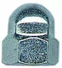 Écrou Borgne Calotté Acier Zingué - DIN 1587