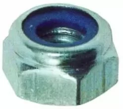 Écrou Héxagonal Frein Acier Zingué - DIN 985