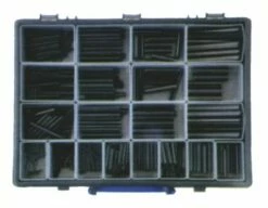 Goupille élastique Série épaisse E Coffret 650 Pièces