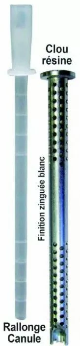 Longueur Cheville 140 Mm - ø 10 Mm