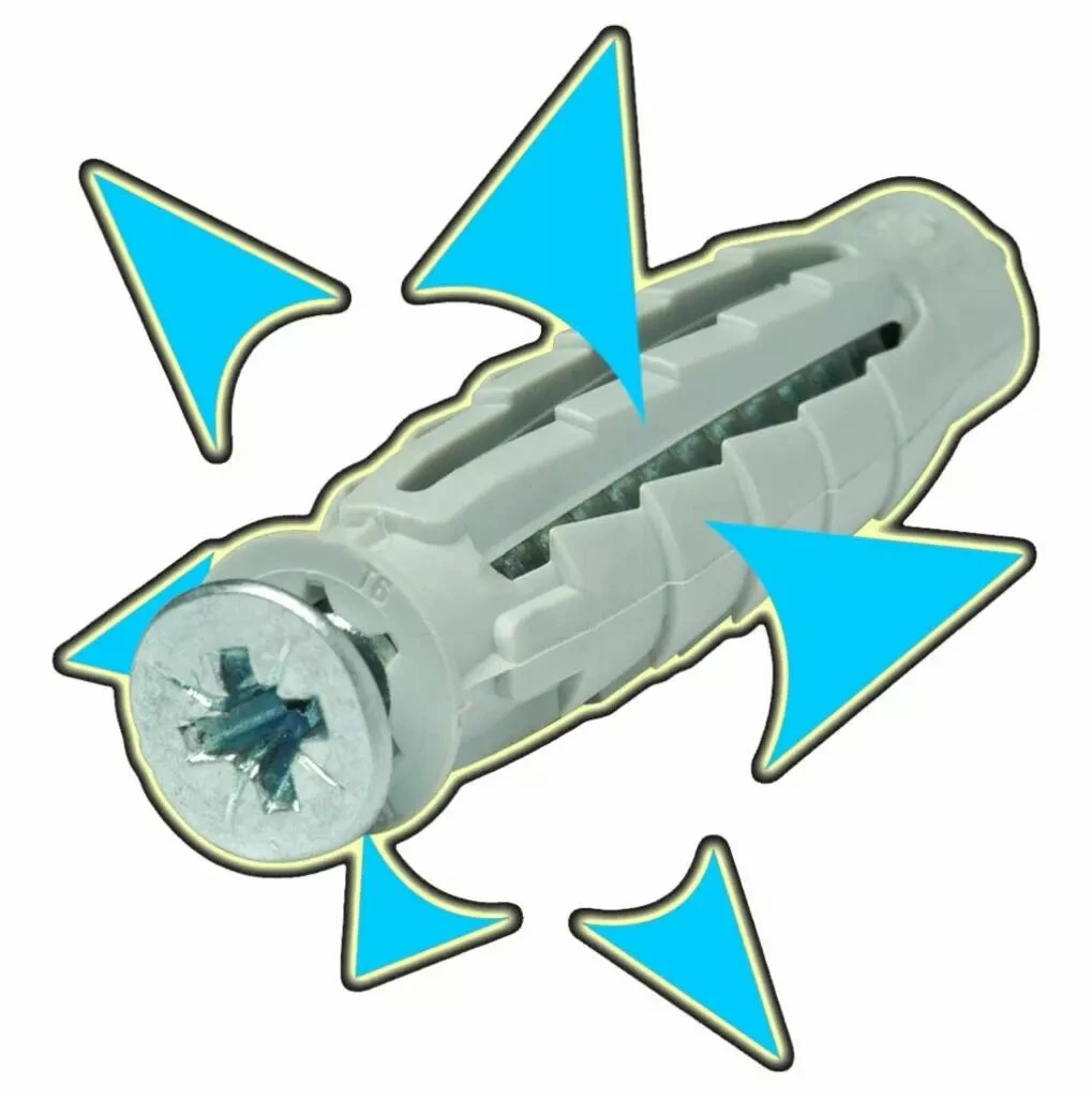 Cheville Pour Fixation Légère PRO 6 2 Cheville Pour Fixation Légère PRO 6 – Image 2