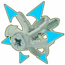 Cheville Pour Fixation Légère PRO 6 5 Cheville Pour Fixation Légère PRO 6 -Pas Cher Visserie Magasin p image 115596 grande