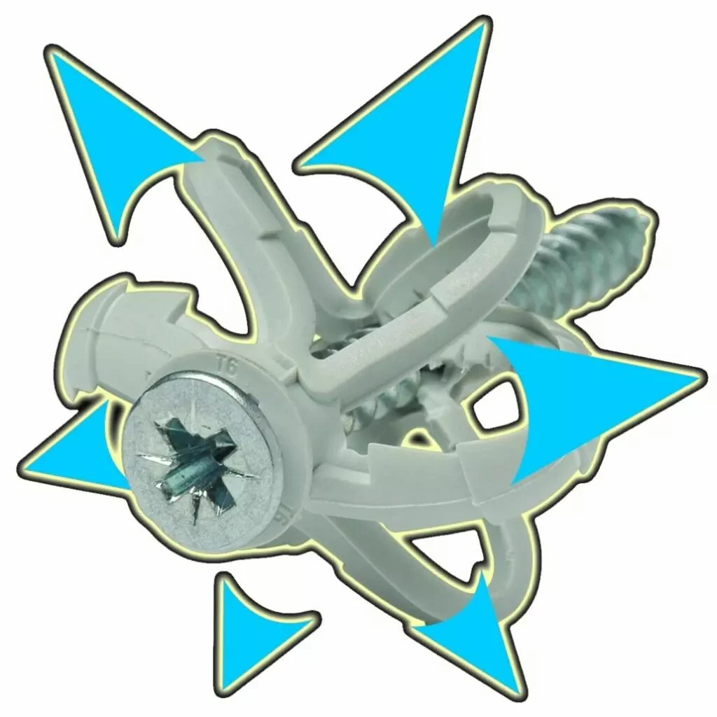 Cheville Pour Fixation Légère PRO 6 3 Cheville Pour Fixation Légère PRO 6 – Image 3