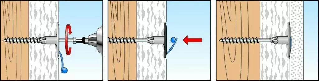 Fischer Termofix 6 H - Tête ø 60 Mm - Boîte De 100 2 Fischer Termofix 6 H - Tête ø 60 Mm - Boîte De 100 – Image 2