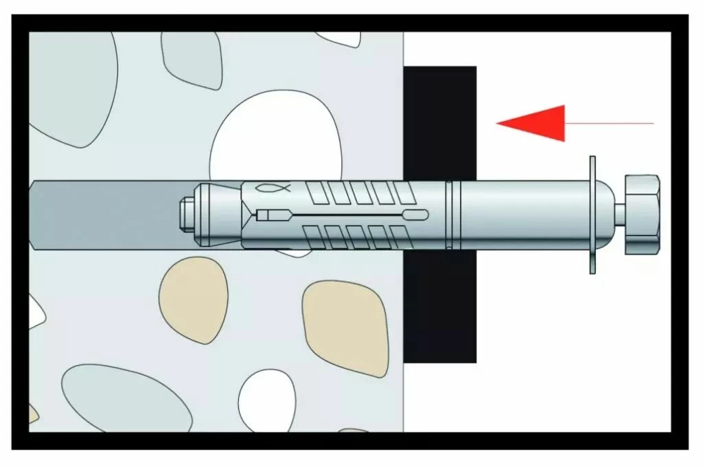 Fischer Goujon D'ancrage Indémontable TAM VS - Boîte De 50 - Prix à L'unité 4 Fischer Goujon D'ancrage Indémontable TAM VS - Boîte De 50 - Prix à L'unité – Image 4