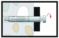 Fischer Goujon D'ancrage Indémontable TAM VS - Boîte De 50 - Prix à L'unité 10 Fischer Goujon D'ancrage Indémontable TAM VS - Boîte De 50 - Prix à L'unité -Pas Cher Visserie Magasin p image 115796 grande