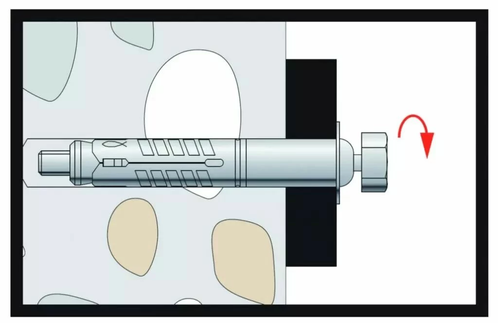 Fischer Goujon D'ancrage Indémontable TAM VS - Boîte De 50 - Prix à L'unité 5 Fischer Goujon D'ancrage Indémontable TAM VS - Boîte De 50 - Prix à L'unité – Image 5