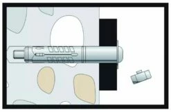 Fischer Goujon D'ancrage Indémontable TAM VS - Boîte De 50 - Prix à L'unité 11 Fischer Goujon D'ancrage Indémontable TAM VS - Boîte De 50 - Prix à L'unité -Pas Cher Visserie Magasin p image 115797 grande