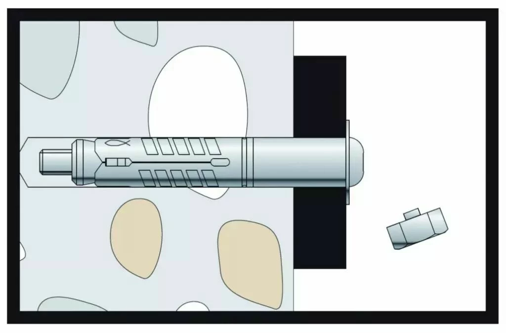 Fischer Goujon D'ancrage Indémontable TAM VS - Boîte De 50 - Prix à L'unité 6 Fischer Goujon D'ancrage Indémontable TAM VS - Boîte De 50 - Prix à L'unité – Image 6