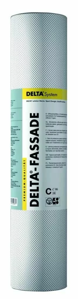 Delta-Fassade 1 Delta-Fassade