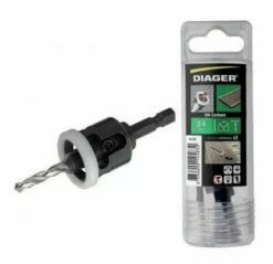 Kit Fraisoir Terrasse Diager - Vis à Tête Fraisée