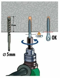 Fixation Sans Cheville Speedy-fix® - Support Béton -Pas Cher Visserie Magasin p image 1447240 grande