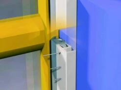 Joints D'isolation Sur Support PVC - Type PTS 14 Joints D'isolation Sur Support PVC - Type PTS -Pas Cher Visserie Magasin p image 157452 grande