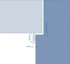Joints D'isolation Sur Support PVC - Type PTS 15 Joints D'isolation Sur Support PVC - Type PTS -Pas Cher Visserie Magasin p image 157454 grande