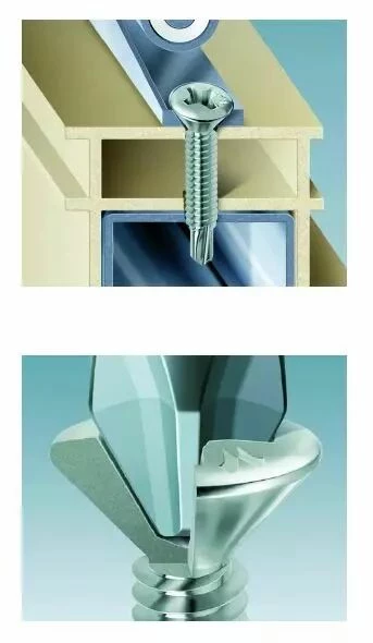 Mustad Acier - Filetage Total - Tête Fraisée Réduite Philipps - Pour Menuiserie PVC 2 Mustad Acier - Filetage Total - Tête Fraisée Réduite Philipps - Pour Menuiserie PVC – Image 2