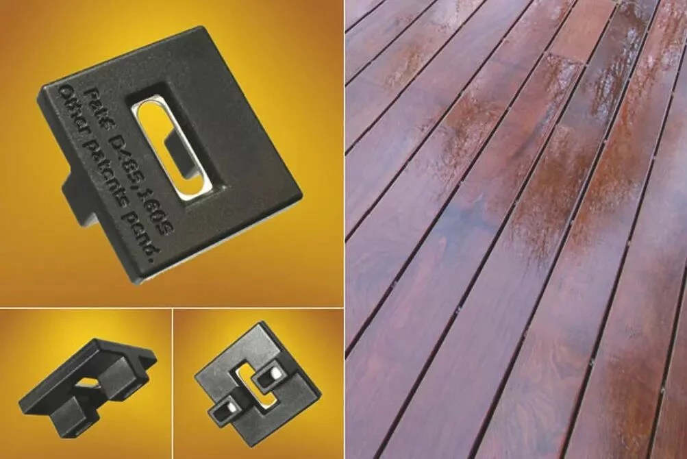 Spax Kit De Fixation Pour Terrasse Bois - Hardwood Clip - Inox A2 3 Spax Kit De Fixation Pour Terrasse Bois - Hardwood Clip - Inox A2 – Image 3