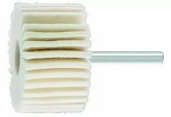 Roue à Lamelles En Feutre Sur Tige FLS