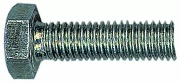 Vis Acier Zingué - ISO 4017 1 Vis Acier Zingué - ISO 4017