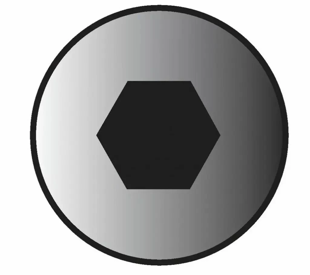 Vis Acier Zingué - DIN 912 - Classe De Résistance 8-8 2 Vis Acier Zingué - DIN 912 - Classe De Résistance 8-8 – Image 2