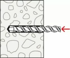 Fischer Cheville SX 18 Fischer Cheville SX -Pas Cher Visserie Magasin p image 2229323 grande