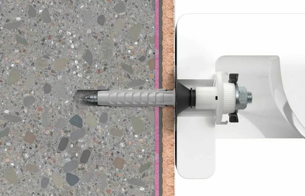 Fischer Kit De Fixation Pour Lavabo WST Klik 2 Fischer Kit De Fixation Pour Lavabo WST Klik – Image 2