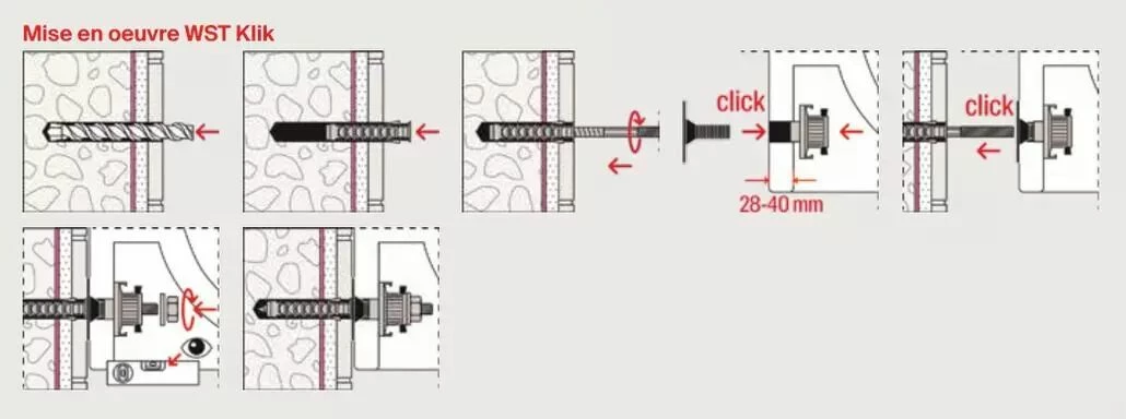 Fischer Kit De Fixation Pour Lavabo WST Klik 3 Fischer Kit De Fixation Pour Lavabo WST Klik – Image 3