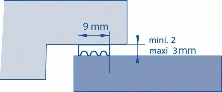 Ellenflex K Et P - Largeur 9 Mm 3 Ellenflex K Et P - Largeur 9 Mm – Image 3