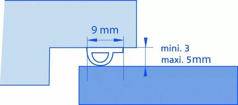 Ellenflex K Et P - Largeur 9 Mm 7 Ellenflex K Et P - Largeur 9 Mm – Image 7