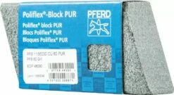 Bloc Poliflex PUR Gomme Abrasive