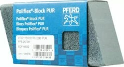 Bloc Poliflex PUR Gomme Abrasive -Pas Cher Visserie Magasin p image 2565145 grande