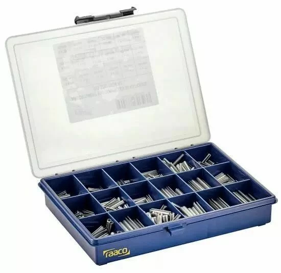 Coffret 810 Goupilles Inox A1 - ISO 8752 1 Coffret 810 Goupilles Inox A1 - ISO 8752