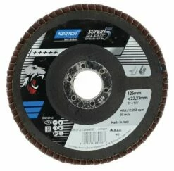 Norton Super Bleue 5 - Acier/inox