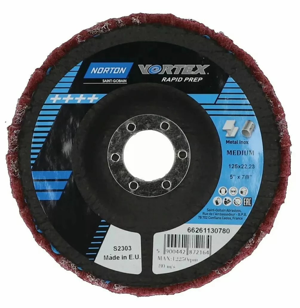Norton Vortex Rapid Prep S2203 1 Norton Vortex Rapid Prep S2203